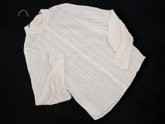 CLASSICAL ELF クラシカルエルフ 刺繍 ブラウス シャツ sizeM/白 ■◇ レディース