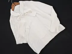 MISCH MASCH ミッシュマッシュ ボウタイ ブラウス シャツ sizeF/白 ■◇ レディース
