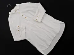 URBAN RESEARCH アーバンリサーチ プルオーバー シャツ 白 ■◇ レディース