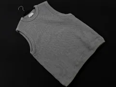 B:MING ｂｙ BEAMS ポケット ニット ベスト sizeS/グレー ■◇ メンズ