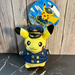 新品未使用 ポケモンセンター マスコット パイロットピカチュウ ポケモンストア 成田空港店ver. キーホルダー