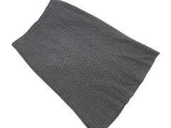 INDIVI インディヴィ 総柄 スカート size36/グレー ■◇ レディース