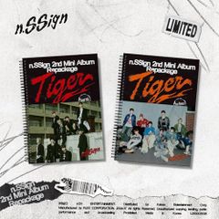 (CD)n.ssign 2nd Mini Ablum Repackage [Tiger](한국판)/n.ssign