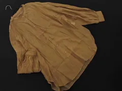 CIAOPANIC TYPY チャオパニックティピー シアー バンドカラー ブラウス シャツ sizeONE/ベージュ ■◇ レディース