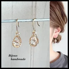 ハンドメイドピアス