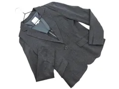 KUMIKYOKU 組曲 テーラード ジャケット size1/グレー ■◇ レディース