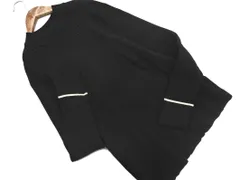 Discoat ディスコート ニット セーター sizeM/黒 ■◇ レディース