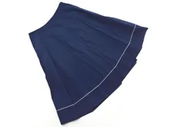 MELROSE メルローズ フレア スカート size2/紺 ■◇ レディースのサムネイル