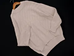 GLOBAL WORK グローバルワーク ニット セーター sizeS/ピンク ■◇ レディース
