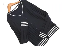 Bou Jeloud ブージュルード カーディガン sizeF/濃紺 ■◇ レディース