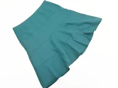 iCB アイシービー 膝丈 スカート size44/緑 ■◇ レディースのサムネイル