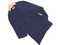 a.v.v アーヴェヴェ Vネック リブ ニット カーディガン 紺 ■◇ レディース