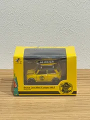 Tiny 微影 Toyeast ミニクーパー Mini Cooper Mk 1 Bruce Lee ブルースリー 李小龍 ATC64989 ダイキャスト 1:50 ミニカー 香港 からのサムネイル