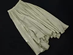 MIIA ミーア 光沢 ロング スカート sizeF/ミント ■◇ レディース