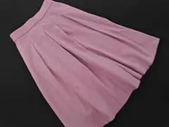 KUMIKYOKU 組曲 フレア スカート sizeS2/ピンク ■◇ レディース