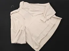 w closet ダブルクローゼット ワイド プルオーバー パーカー sizeF/クリーム ■◇ レディースのサムネイル