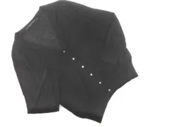 YECCA VECCA イェッカヴェッカ コットンニット カーディガン sizeF/黒 ■◇ レディースのサムネイル