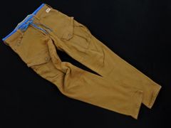 EDWIN エドウィン ジャージーズ 和紙使用 立体裁断 カーゴ パンツ sizeS/ベージュ ■◇ メンズ