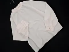 Techichi テチチ スタンドカラー ブラウス シャツ sizeF/白 ■◇ レディース
