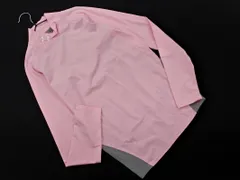 UNDER ARMOUR アンダーアーマー モックネック トレーニングウェア カットソー sizeMD/ピンクｘグレー ■◇ メンズ