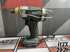 マキタ(Makita) 充電式インパクトレンチ  バッテリー1個付き TW251D【リライズ野田愛宕店】【店頭取引限定】【中古品】1点限り早い者勝ち！ マキタ（makita） TW300DRGX (注意 バッテリー1本仕様) 18V充電式