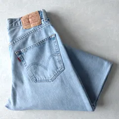■古着 Levi's リーバイス 550ジーンズ デニムパンツ RELAXED FIT 05年製 実寸W32L30【L5736】