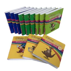 DWE ストレートプレイ 2019年頃 ディズニー英語システム 教材 中古B10997568