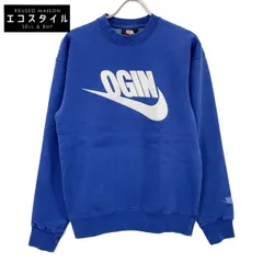 NIKE ナイキ FV5942-492 ×NIGO NRG OGIN CREW FLC ｽｳｪｯﾄｼｬﾂ XS