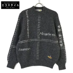 STELLA McCARTNEY ステラマッカートニー ｸﾞﾚｰ 575143 THE BEATLESｸﾙｰﾈｯｸﾆｯﾄ 34