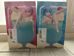 リゼロ L九井一 レム ラム クリームソーダ フィギュア まとめ