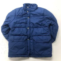 TheNorthFace ノースフェイス ダウンジャケット USA製 Lサイズ NAVY ネイビー 茶タグ 古着