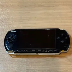 3-094【訳ありジャンク】PSP-3000 ピアノ・ブラック
