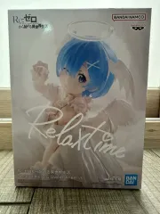 Re:ゼロ 렘 スイート エンジェル リラックス タイム フィギュア