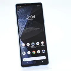 【電池良好】Y!mobile SIMフリー Xperia 10 III A102SO ブルー