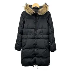 theory(セオリー) ダウンコート サイズS レディース - ダークネイビー 長袖/ファー着脱可/冬