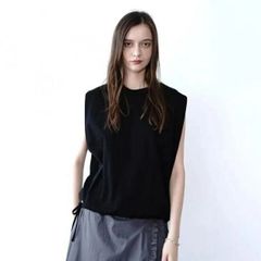 美品Deuxieme Classe CELERIダンボールニットTシャツブラック - メルカリ