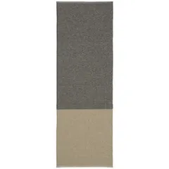 BRITA SWEDEN | MOOR (linen) | プラスティックラグ (70x100cm) ブリタスウェーデン 北欧 雑貨 リビング おしゃれ