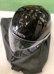 ZENITH ゼニス フルフェイスヘルメット マットブラック - メルカリ
