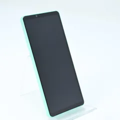 【美品＊電池良好】SIMフリー au Xperia 10 IV SOG07 ミント