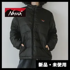 NANGA/ナンガ ATL DOWN ZIP BLOUSON オーロラテックスライト ブランドロゴ ダウンジャケット 軽量 / 95683117