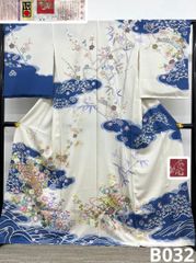 点描織 とみや織物 七色 袋帯 キラキラ 正絹 お太鼓柄 黒地 Q939 
