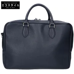 BARNEYS NEWYORK バーニーズニューヨーク レザー ビジネスバッグ ブリーフケース