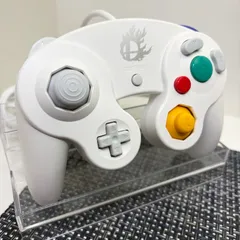 【フルメンテナンス】GC ゲームキューブコントローラー 白色 スマブラホワイト b
