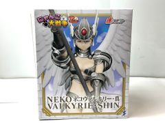 エスケイジャパン 魂クラフト にゃんこ大戦争 ネコヴァルキリー・真 フィギュア VALKYRIE・SHIN 3/13