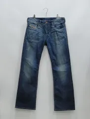 DIESEL ディーゼル セミ ブーツカット デニムジーンズ / レディース 29 ライトブルー ウォッシュ