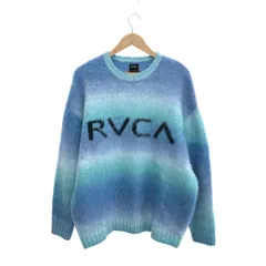 RVCA ルーカ ニットセーター サイズ:M     ブルー メンズ / 243001004430のサムネイル