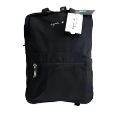 agnes b. アニエスベー バックパック BAG リュック A4収納可能 ナイロン 大容量 シンプルデザイン 軽量 男女兼用