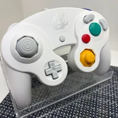 【フルメンテナンス】GC ゲームキューブコントローラー 白色 スマブラホワイト c