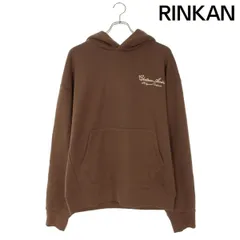 アミリ  AMTOJR1077 ロゴエンブロイダリーパーカー メンズ L