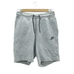 ナイキ NIKE ショートパンツ ハーフパンツ 短パン スウェット S グレー /SY47 ■ECD001